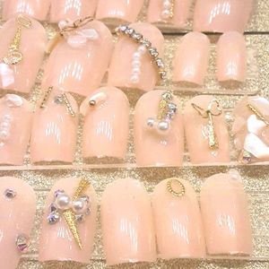 24 Bougie Jane Press On Nails
